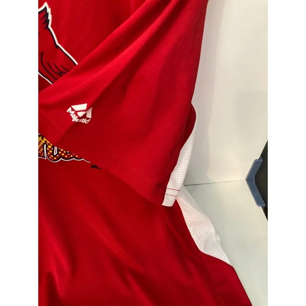 New‎ Without Tags Youth Size Xl Majestic St Louis Cardinals Baseball Jersey